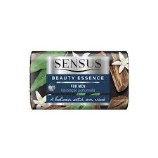 SABONETE SENSUS 120G FOR MEN BEAUTY ESSENCE | Evidenci distribuidora