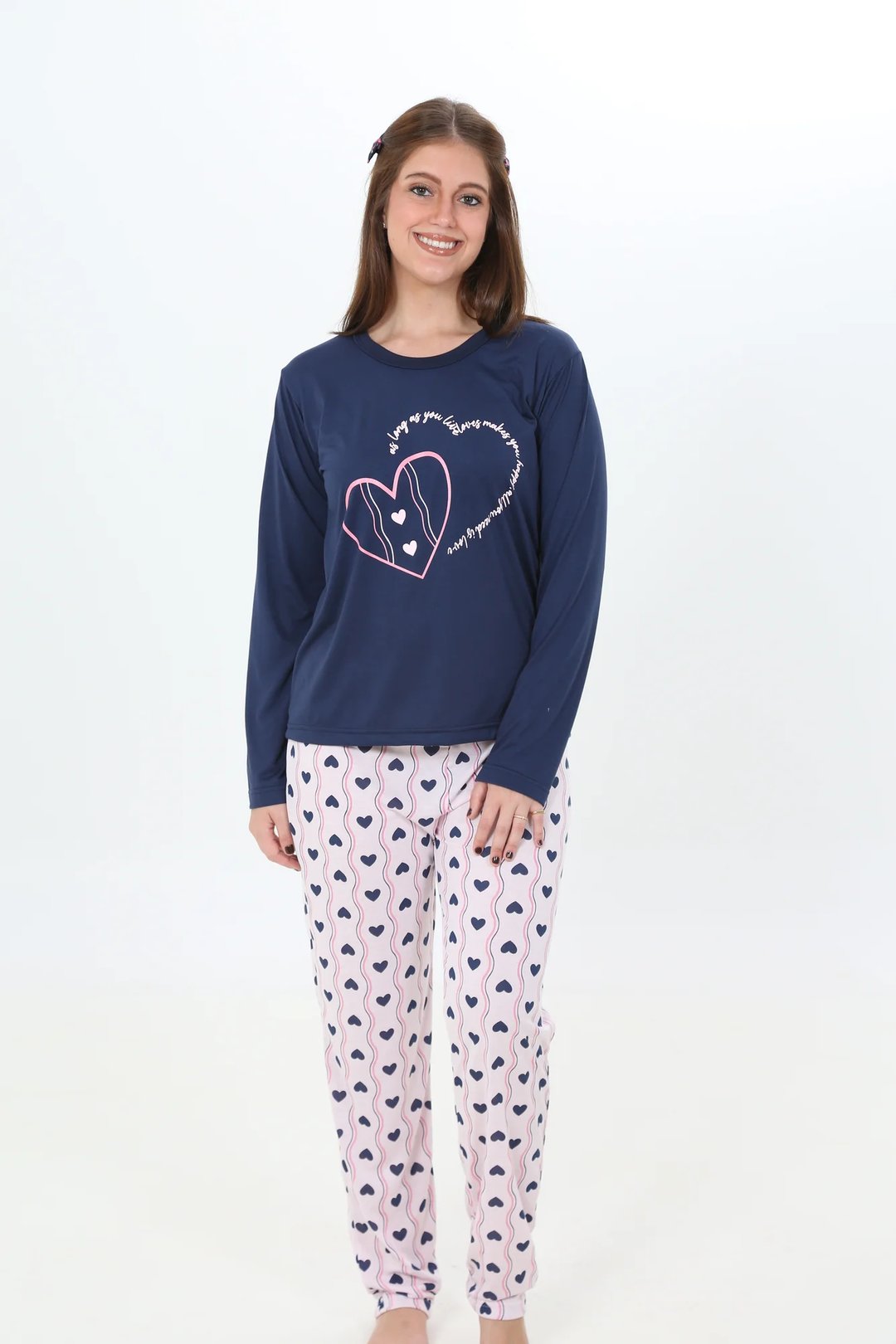 PIJAMA ESTAMPAS VARIADAS MALHA FRIA | Gatto Style (5)