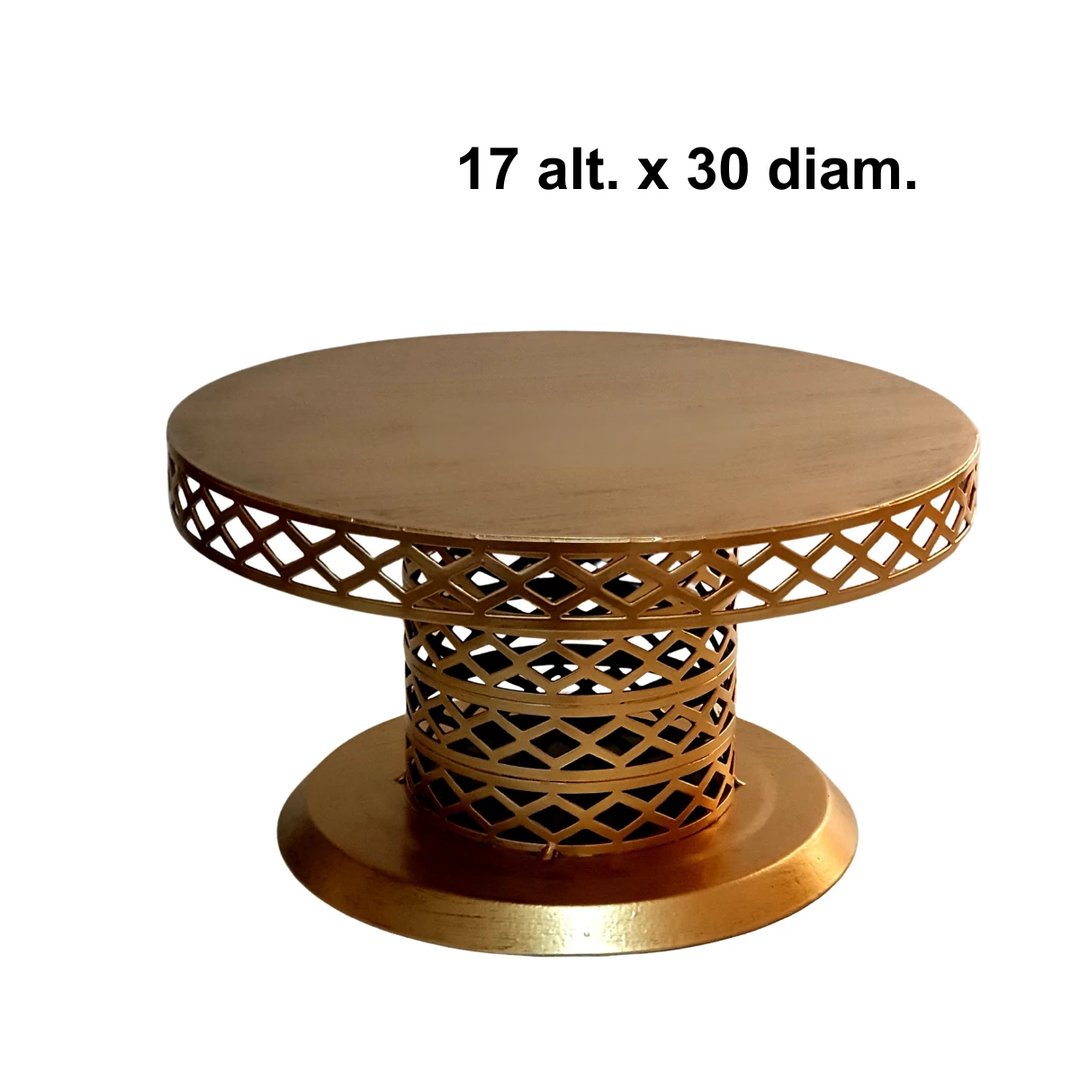 BOLEIRA PÉ LOSANGO 3ODIAM X 17ALT | ART'S FERRO