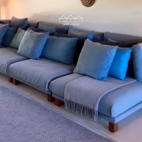 Sofá Asas | Casa do Lírio