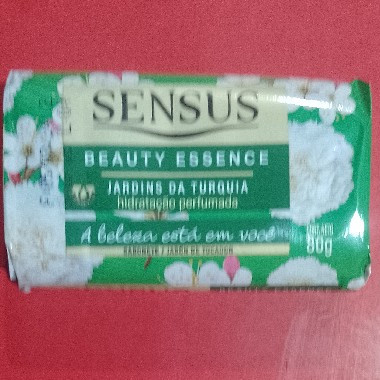 SABONETE SENSUS 80G JARDINS DA TURQUIA BEAUTY ESSENCE | Evidenci distribuidora
