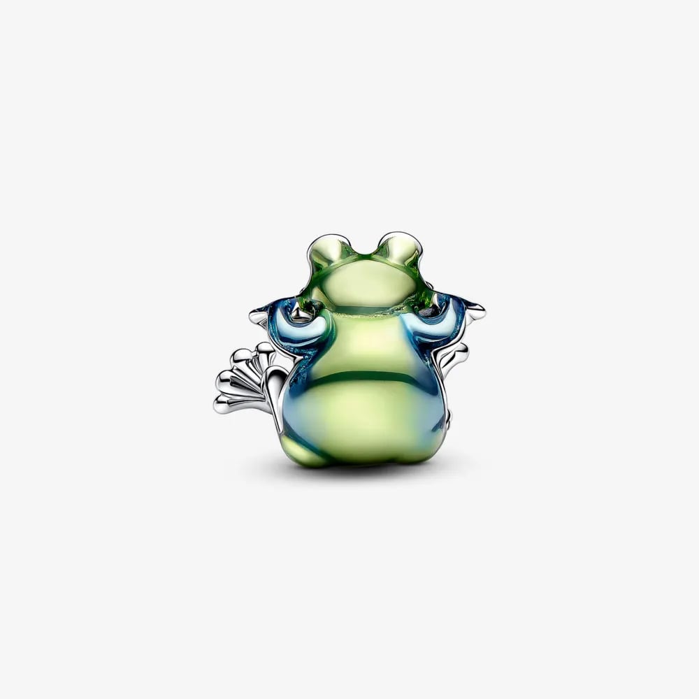 Charm Prata Sapo Verde | Like Joias e Acessórios (4)