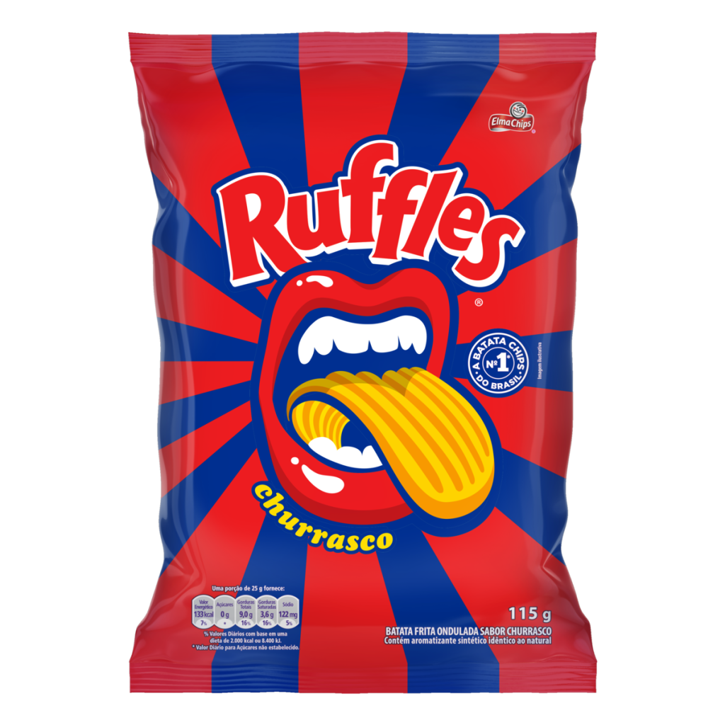 RUFFLES CHURRASCO 115GX15 | PEP Distribuidora