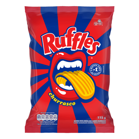 RUFFLES CHURRASCO 115GX15 | PEP Distribuidora
