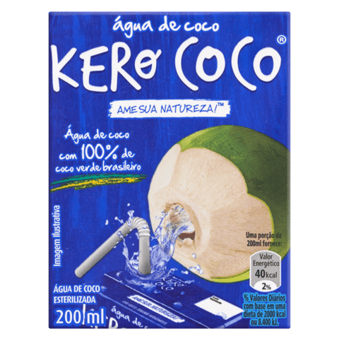 AGUA DE COCO KEROCOCO 200 ML | PEP Distribuidora