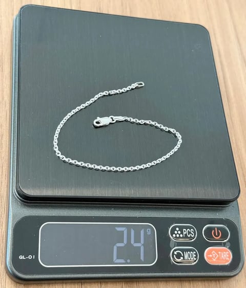 L1-56 Pulseira Cartier/Cadeado 2mm | Everest Jóias