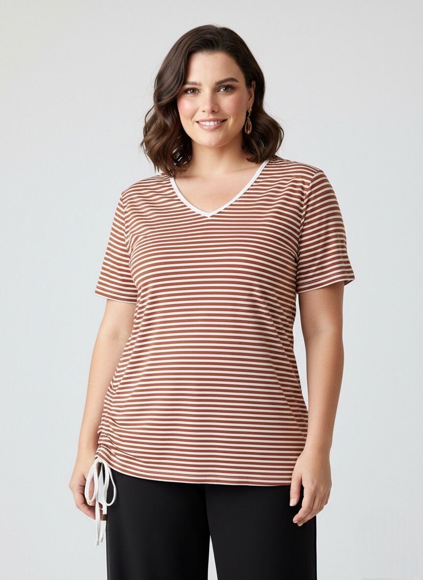 Blusa Plus Size PS15 | Dryffer Fashion