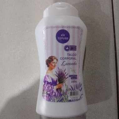 TALCO CORPORAL TOP LISS 100G LAVANDA | Evidenci distribuidora