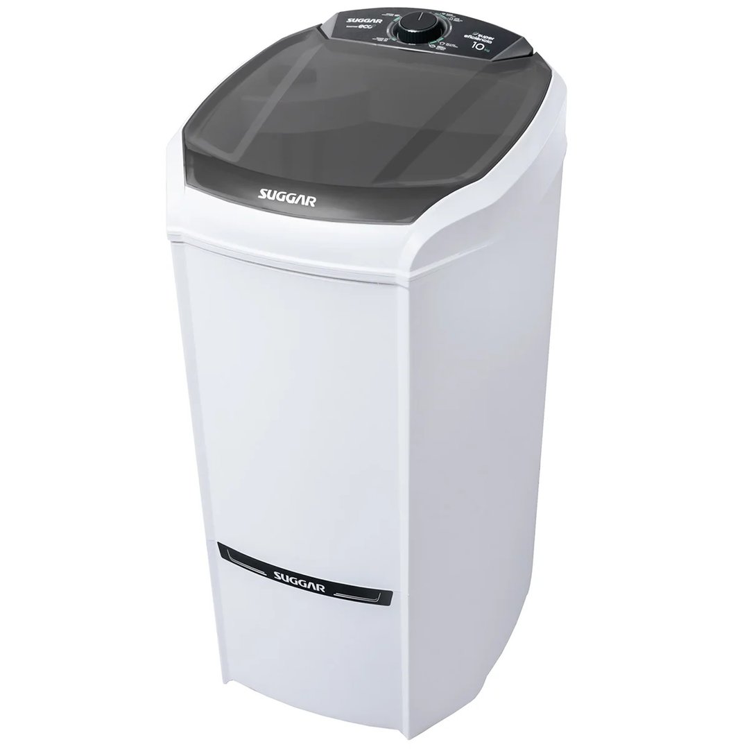 Novo Tanquinho Lavamax Eco 10kg Branco Suggar | Decoralar móveis e eletrodomésticos