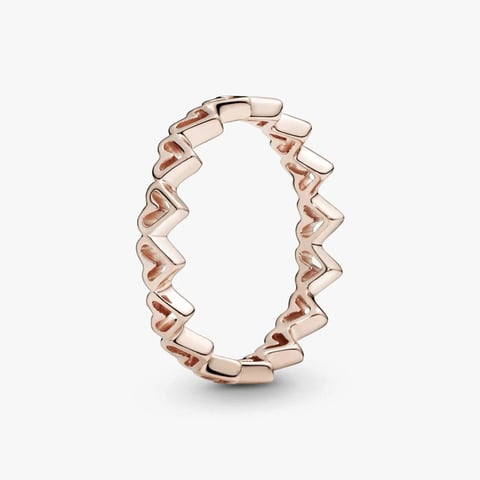 Anel Pandora Rose Livre para Amar | Like Joias e Acessórios