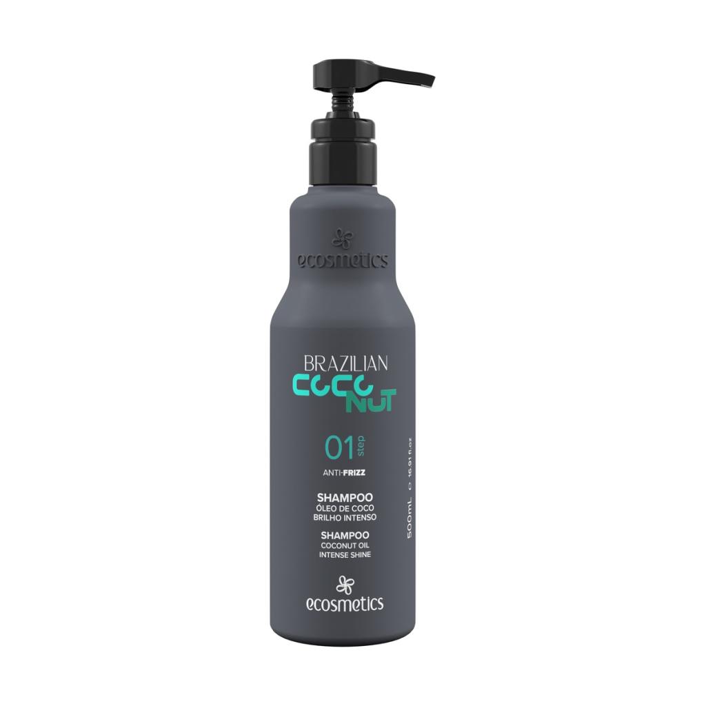 SHAMPOO BRAZILIAN COCONUT STEP 01 - 500ML | Horizont Distribuidora