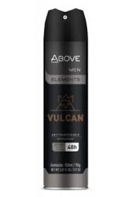 DESODORANTE AEROSOL ABOVE 150 ML MASC. VULCAN | Evidenci distribuidora