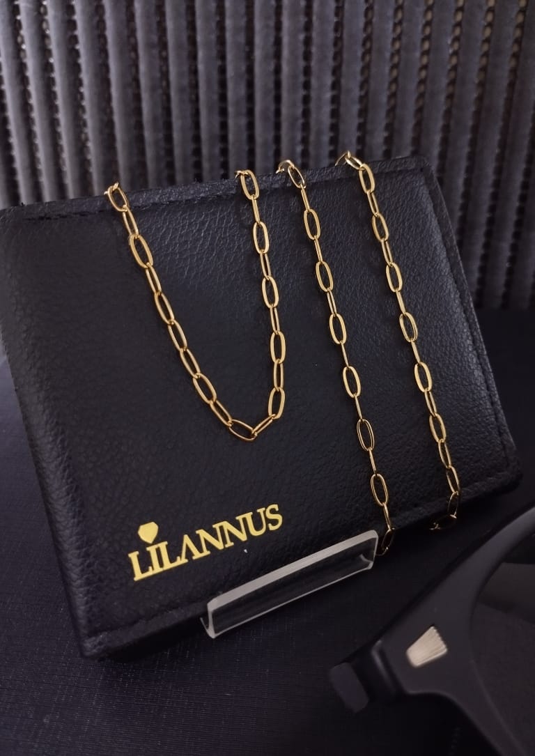 Colar Folheado 901 Avulso | Gestor Lilannus Ltda (2)