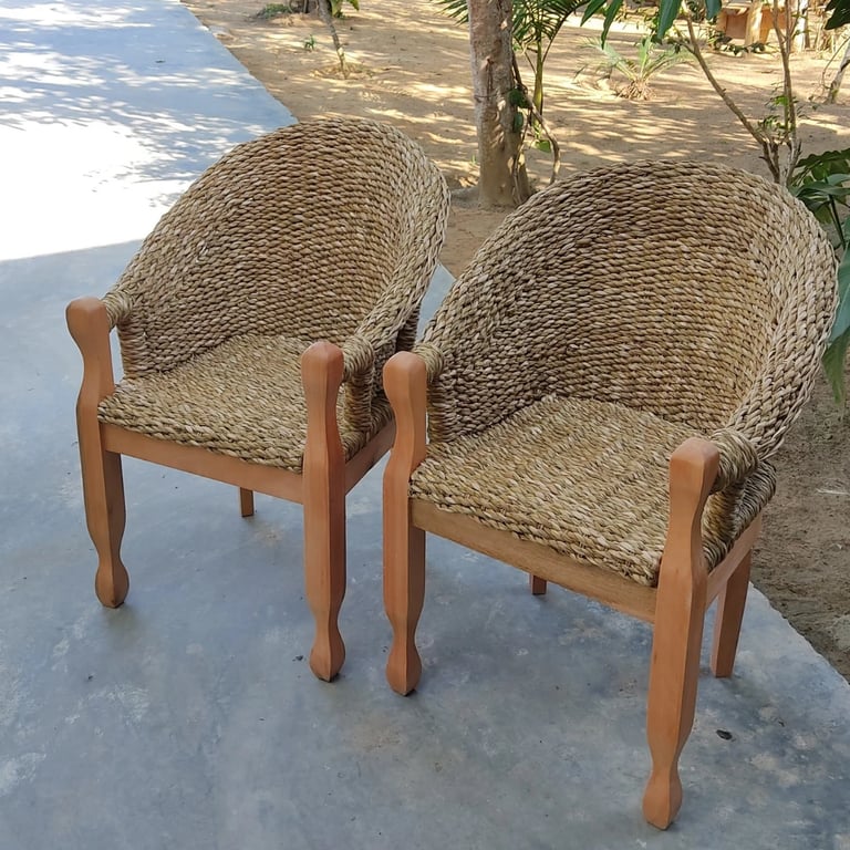 Cadeira Bidú Em Taboa | Casa do Lírio (2)
