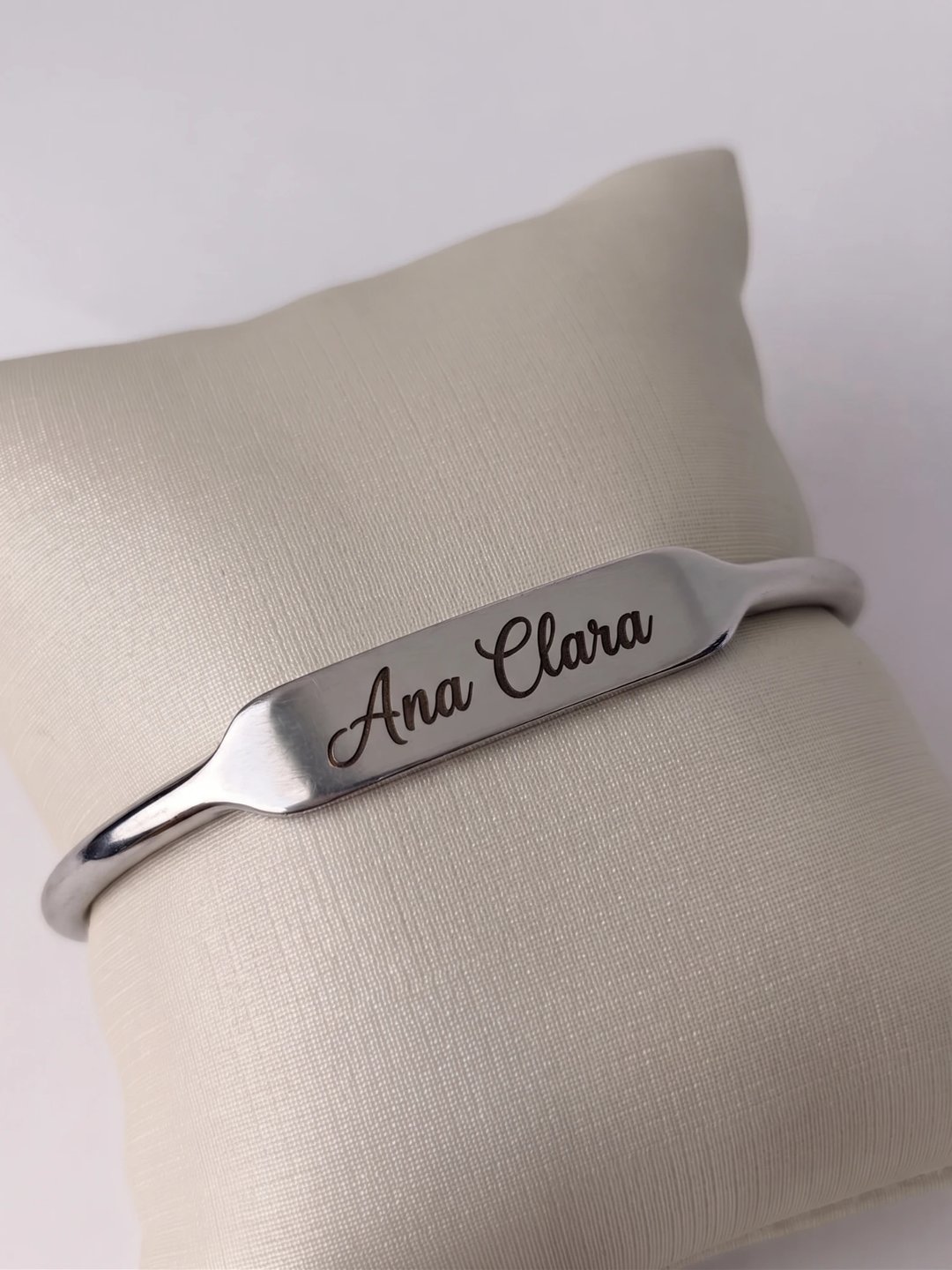 Bracelete Rígido Personalizável | Aço Inox | Like Joias e Acessórios (4)