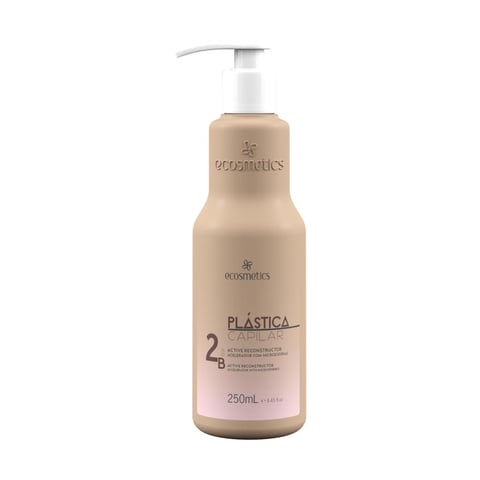 RECONSTRUCTOR ACTIVE - FASE 2B - PLASTICA CAPILAR - 250ML | Horizont Distribuidora