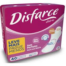 ABSORVENTE DISFARCE PROTETOR DIARIO C/40 | Evidenci distribuidora