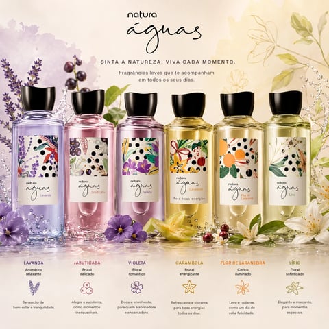 Aguas de Natura 170ml | Loja Chrysdape