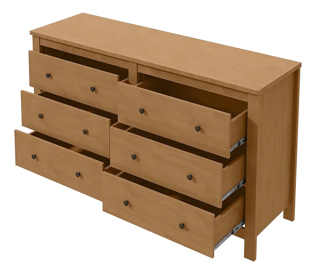 Cômoda Lopas Maggiore com 6 Gavetas | ELETRO KIT (6)