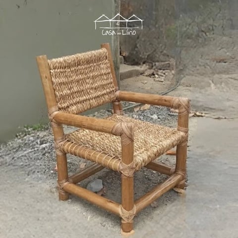 Poltrona De Tronco | Casa do Lírio