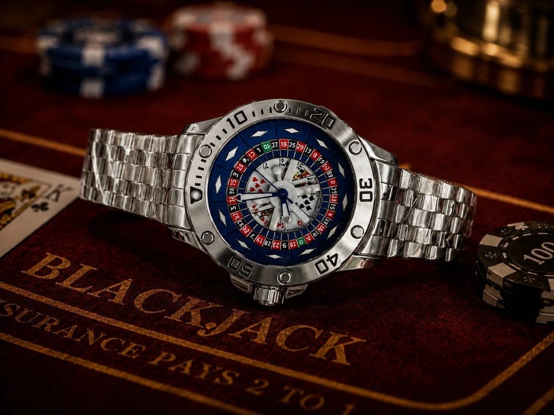 Relógio Invicta Reserve Roulette | Everest Jóias (3)