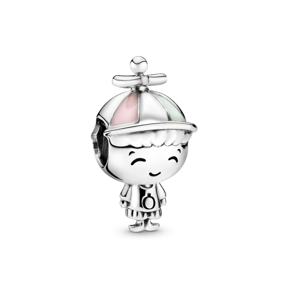 Charm Menino Sapeca | Like Joias e Acessórios