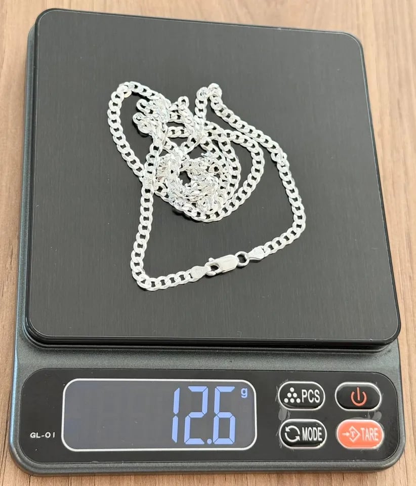 L3-60 CORRENTE GRUMET 4,2MM 70CM | Everest Jóias