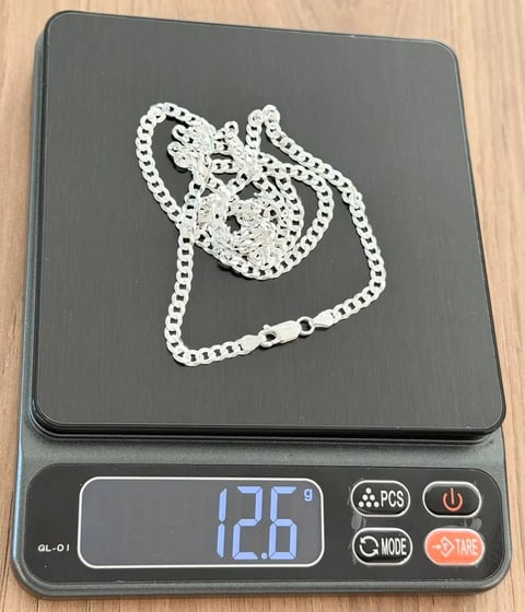 L3-60 CORRENTE GRUMET 4,2MM 70CM | Everest Jóias
