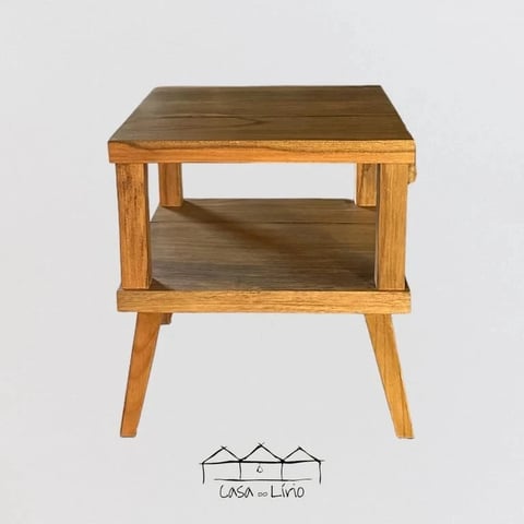 Mesa De Cabeceira Cumuru | Casa do Lírio